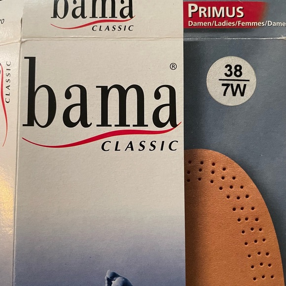 Bama leather insoles (size 38/7W) - Picture 4 of 4